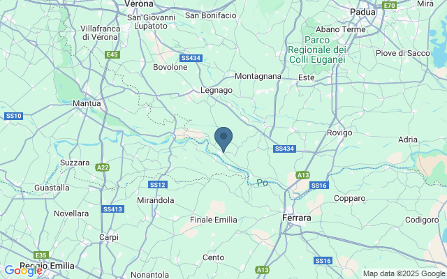 Kaart met locatie San Marco Basiliek